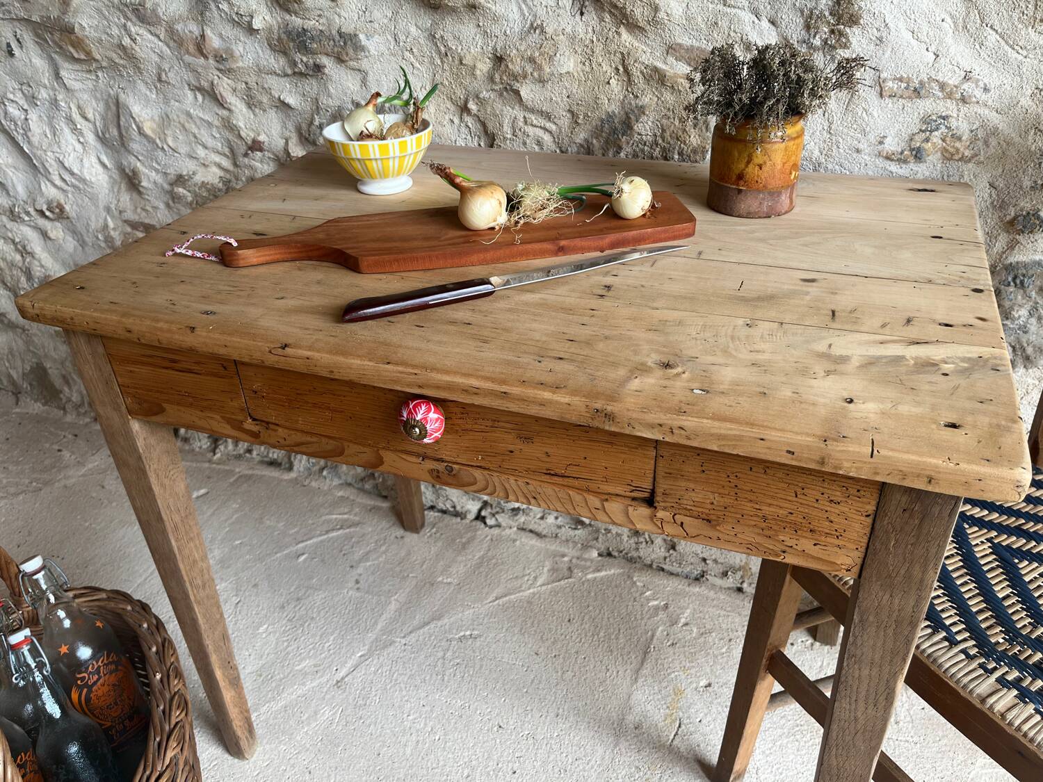Small farm table or desk