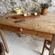 Small farm table or desk
