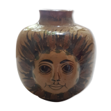 Vase en ceramique vintage Carlos Villanueva