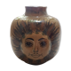 Vase en ceramique vintage Carlos Villanueva