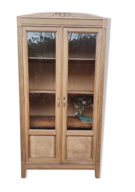 Parisian glazed wardrobe