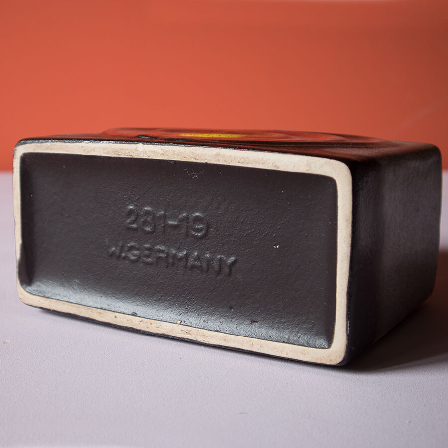 'sunset' vase from the 70