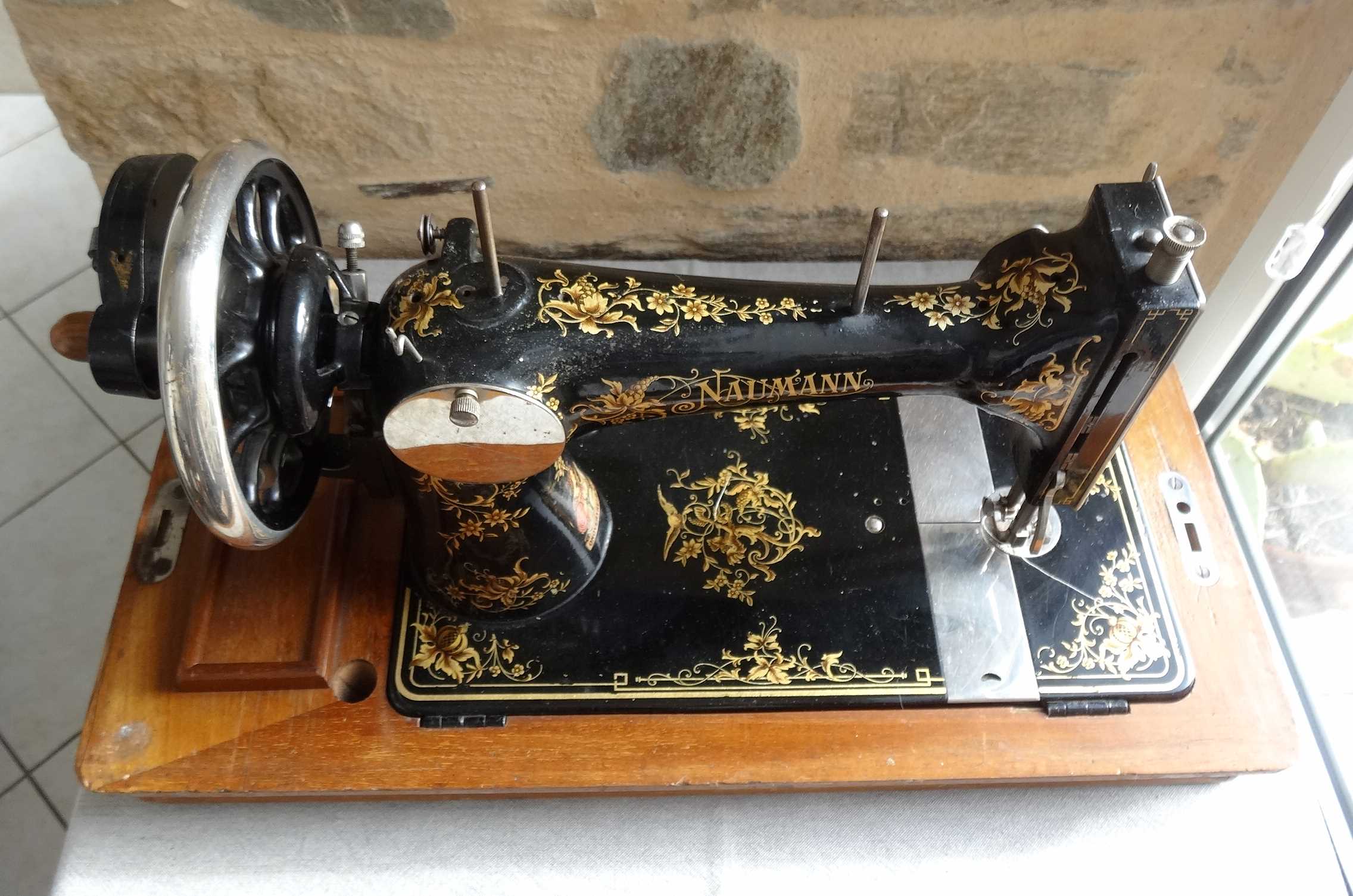 Seidel & Naumann sewing machine