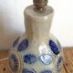 Ceramic lamp foot by Jean Claude Monange, 60s/70s