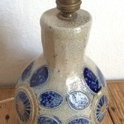 Pied de lampe en céramique par Jean Claude Monange, années 60/70