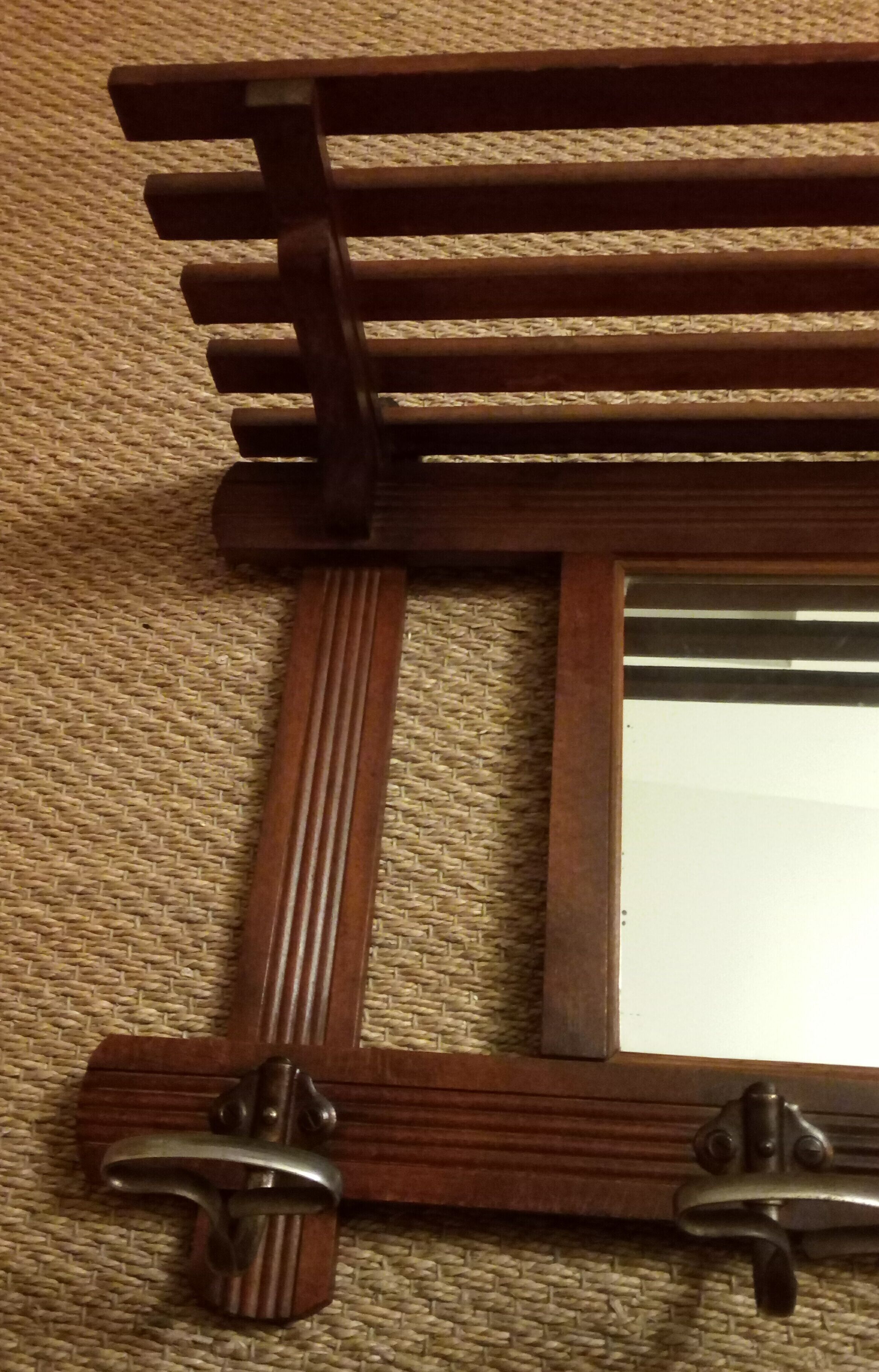 Porte manteau Art Déco
