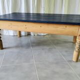 Wooden coffee table