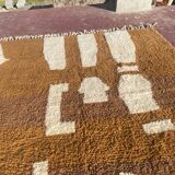 Large Beni Ouarain rug 320x220 cm – Handmade wool –