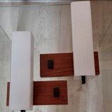 Pair of Wall Lamps, Denmark, 1970s