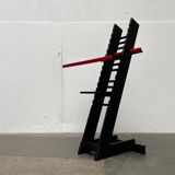 Postmodern standing desk by Holznest Design