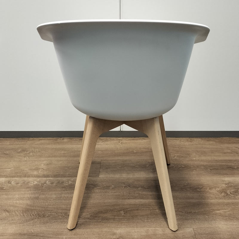 Sedus on spot chair white and red