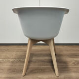 Sedus on spot chair white and red