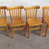 Set of 4 bistro chairs