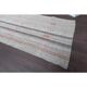 Vintage Turkish Hand-Knotted Wool Cotton Gray Kilim Runner 102x266