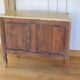 Louis XV style curved commode in rosewood