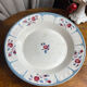 Round plate Digoin model Ninette
