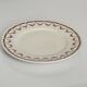 Set of 6 dessert plates | Bernardaud | Garland of roses