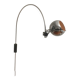 Wall lamp "eyeball" by Goffredo Reggiani