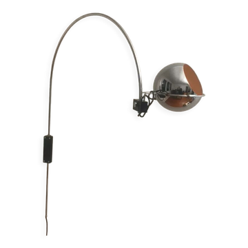 Wall lamp "eyeball" by Goffredo Reggiani