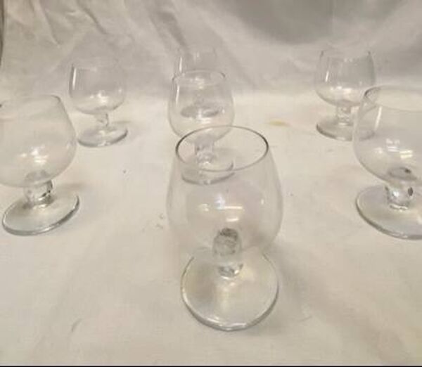 Verres à digestif Daum France