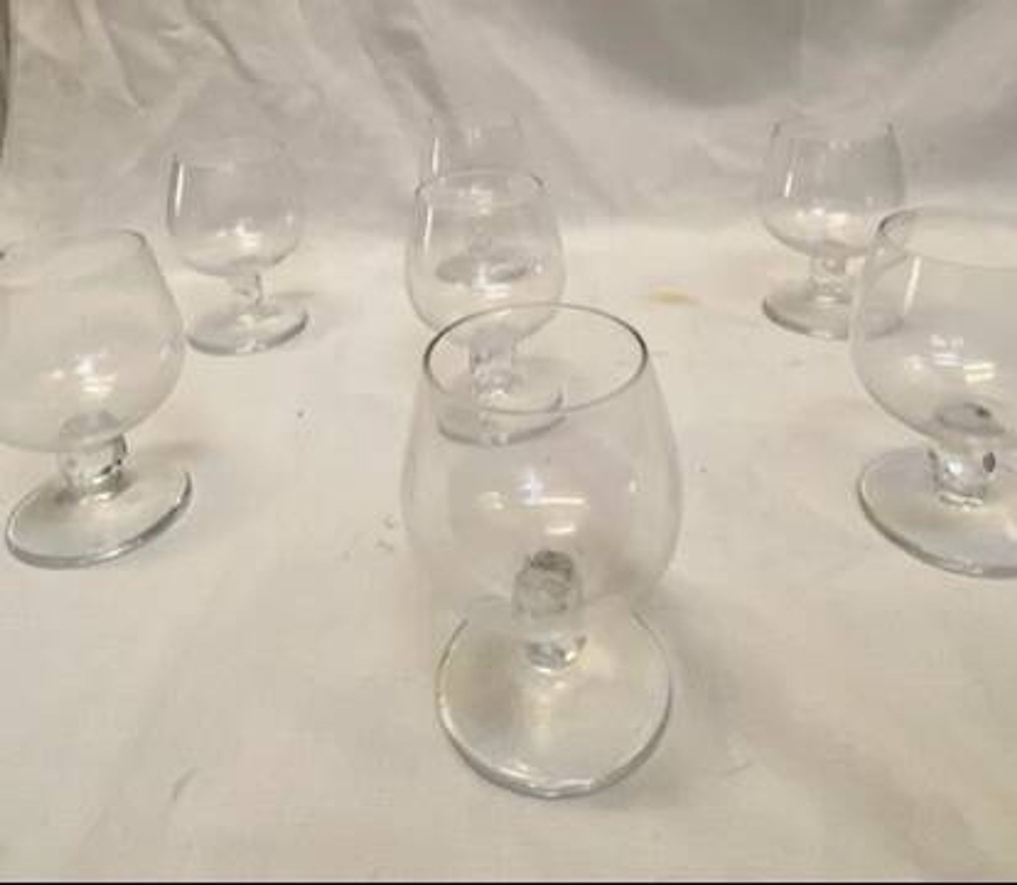 Verres à digestif Daum France