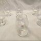 Daum France digestive glasses