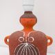 Scandinavian pottery table lamp by Thomas Hellström for Nittsjö, 1970s