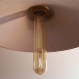 Batch of two industrial hanging lamps