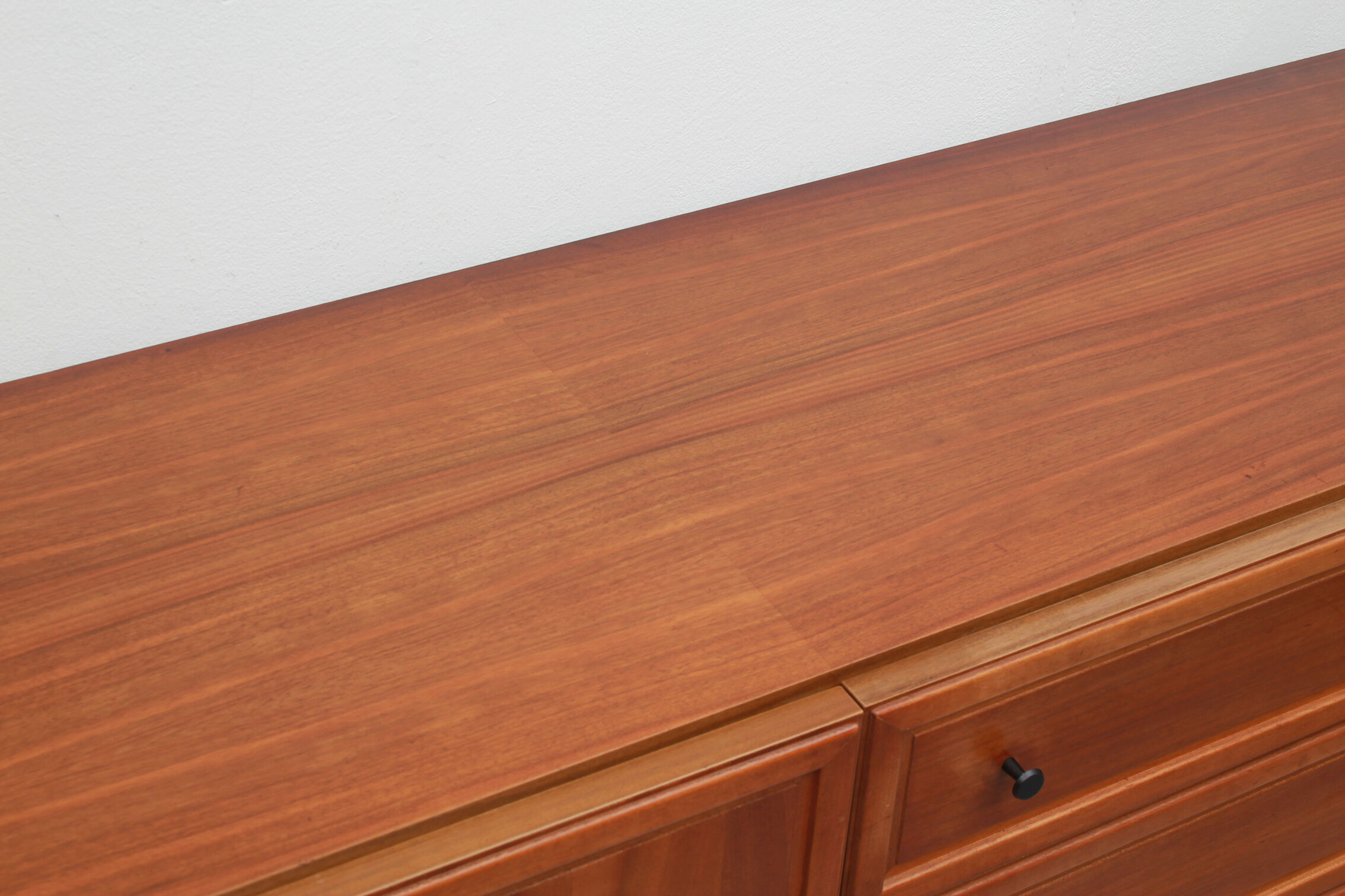 1960s sideboard in walnut, 240cm
