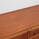 1960s sideboard in walnut, 240cm