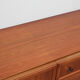 1960s sideboard in walnut, 240cm