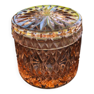 Glass box: Bayel: vintage