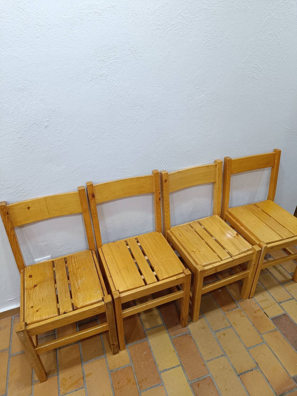 Series of chairs les arcs