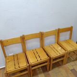 Series of chairs les arcs