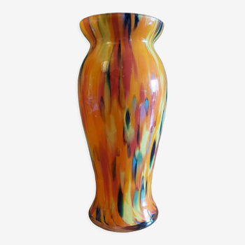 Murano glass vase