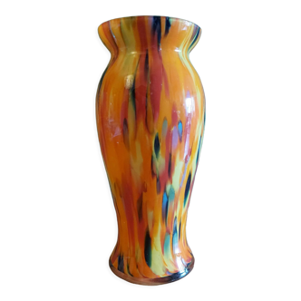 Murano glass vase