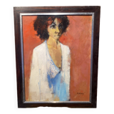 Portrait of a woman