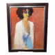 Portrait d'une femme