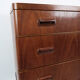 Chest of drawers in teak with four drawers, of Danish design, 1960s