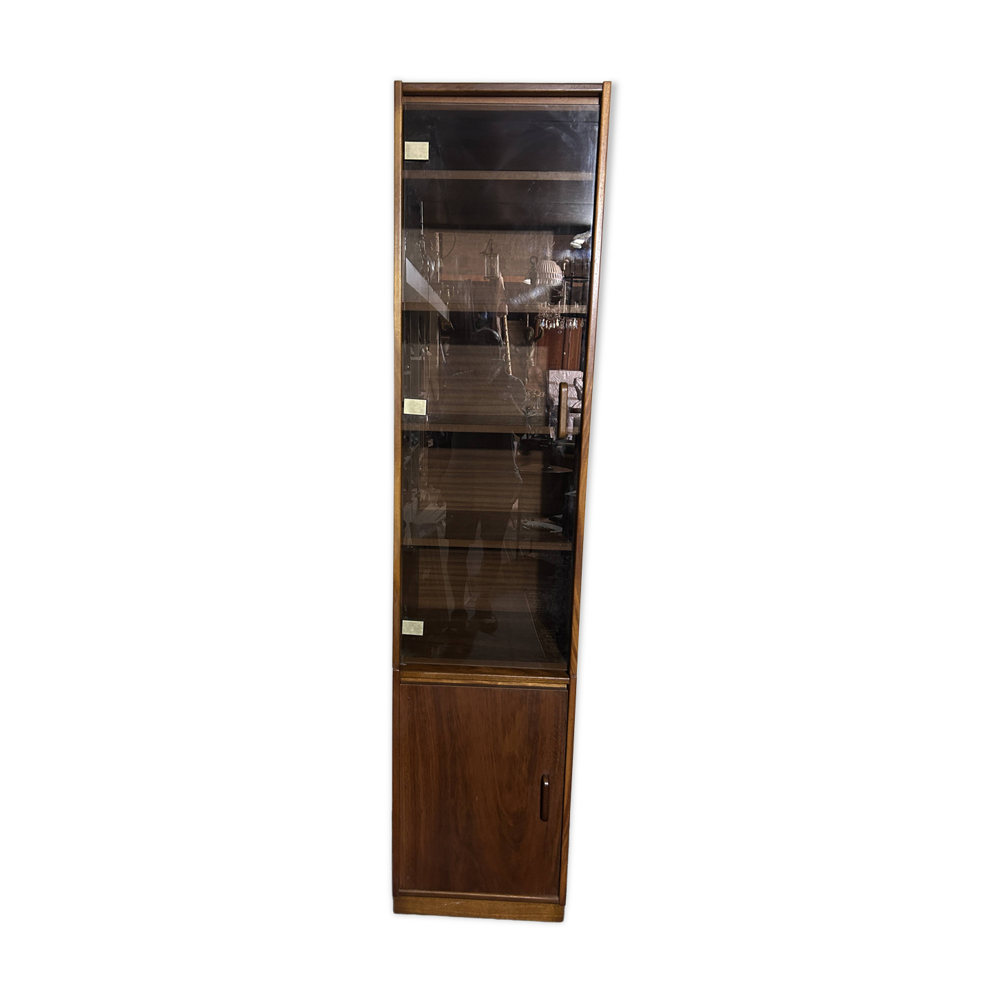 Scandinavian display cabinet, 1960s