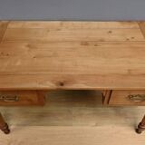 Cherrywood writing desk, Louis-Philippe style – Late 19th century