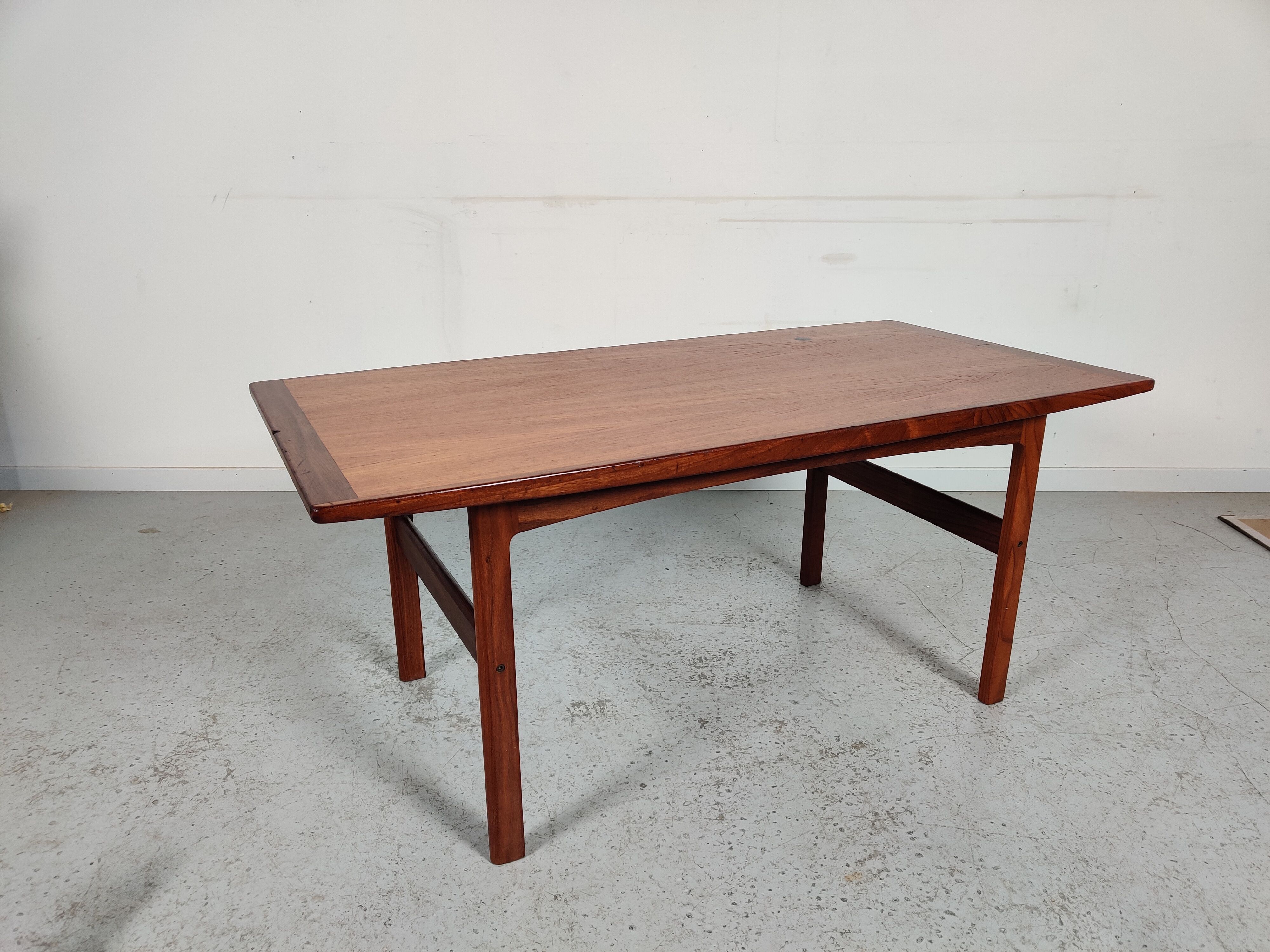 Vintage Scandinavian coffee table, 60s