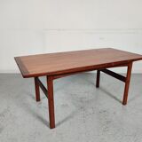 Table basse vintage scandinave, années 60