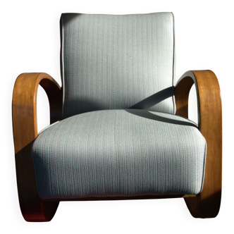 Fauteuil en bois plié, Pologne