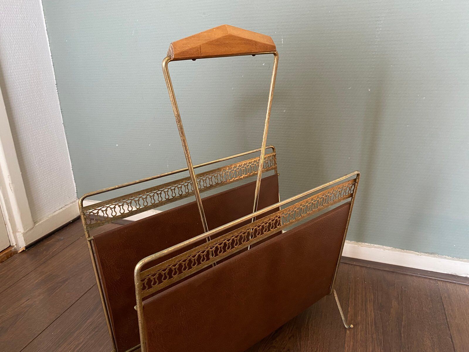 Vintage magazine holders 1970s