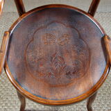 Early 20th Luterma bistro armchair