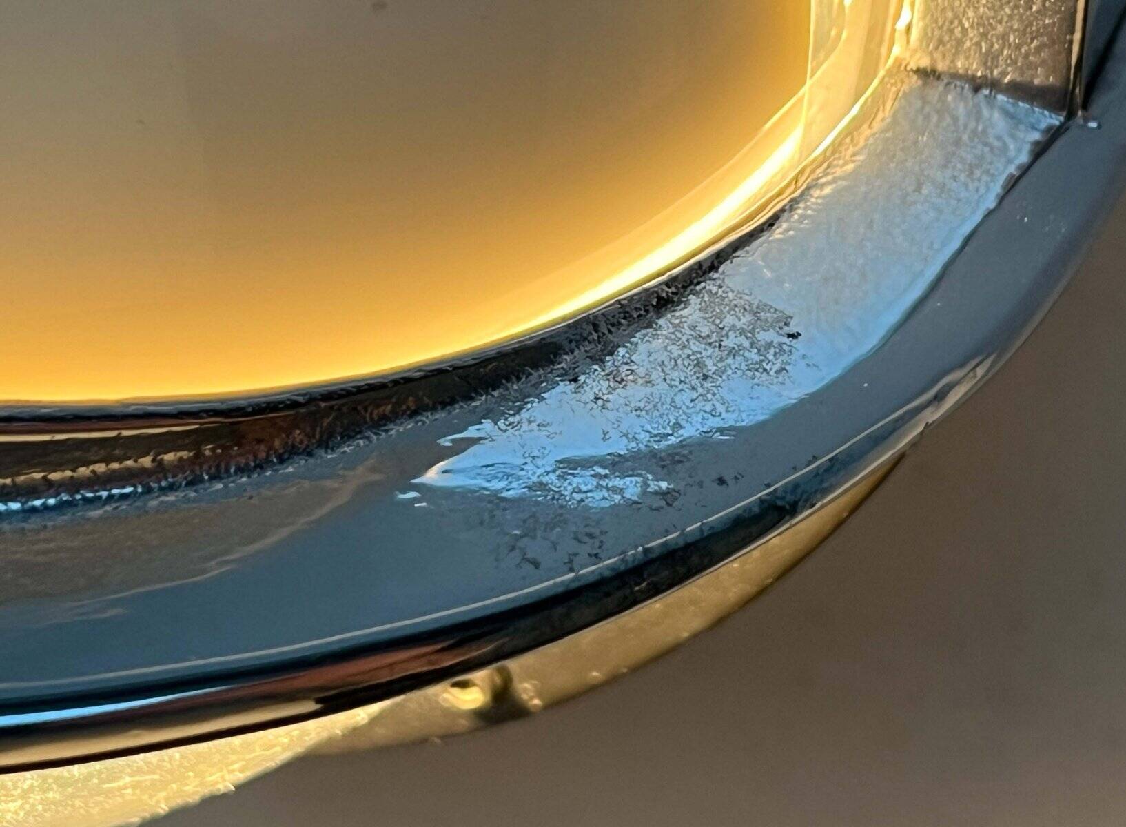 Mid-century Danish metal outdoor wall light model Pirate by Eva Koppel, Nils Koppel, Gert Edstrand for Nordisk Solar, 1960s.