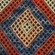 1955s Turkish Antique Pink & Blue Vintage Kilim Rug, 167x226Cm