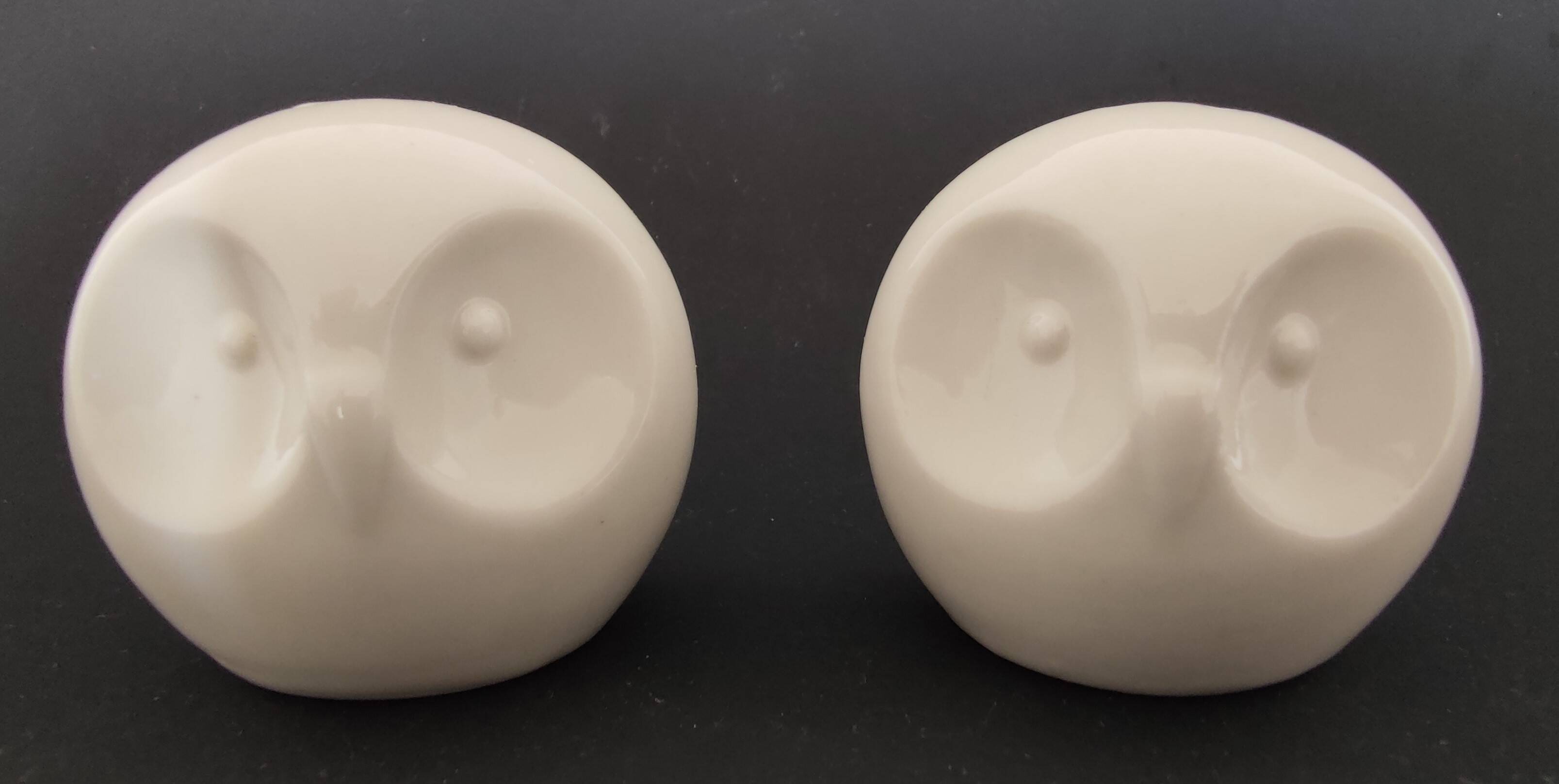 Pepper Salt Shaker Owls Minimalist design TBE