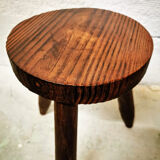 Former tripod farm stool